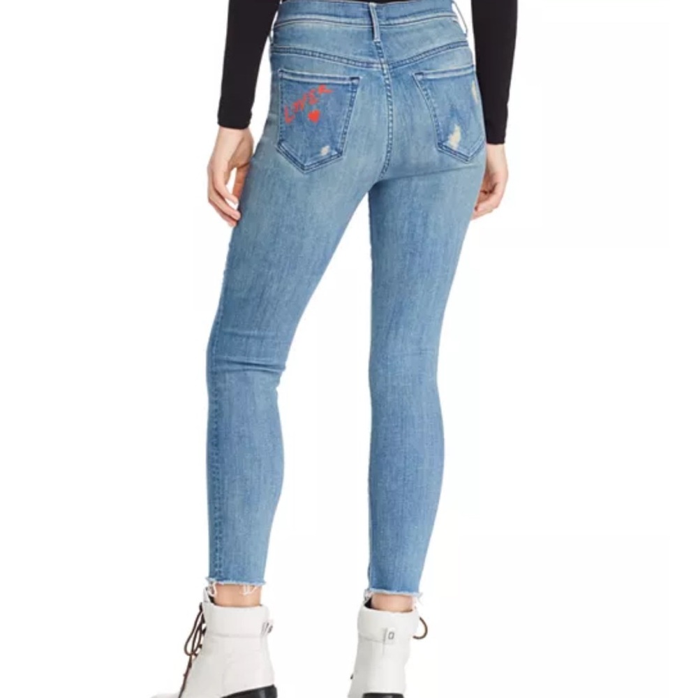 Mother Jeans (The Stunner Ankle Fray)